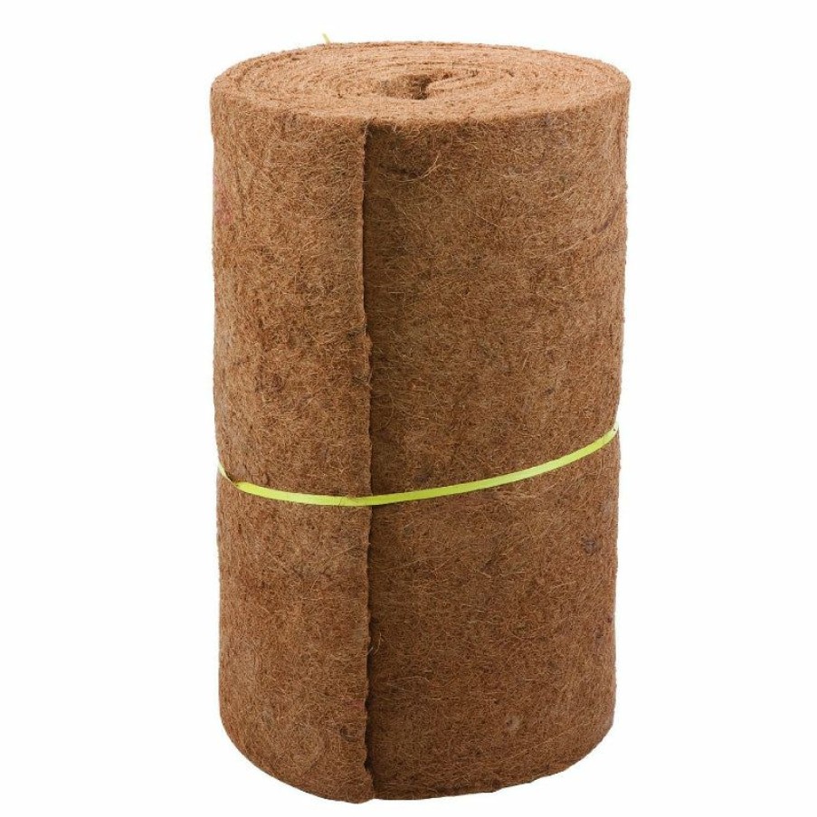 Lawn & Garden * | Good Quality Panacea 88588 Coco Liner Roll, 24 X 33