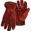 Lawn & Garden * | Good Quality Boss 4175J Split Cowhide Insulated Leather Driver Glove, Xl