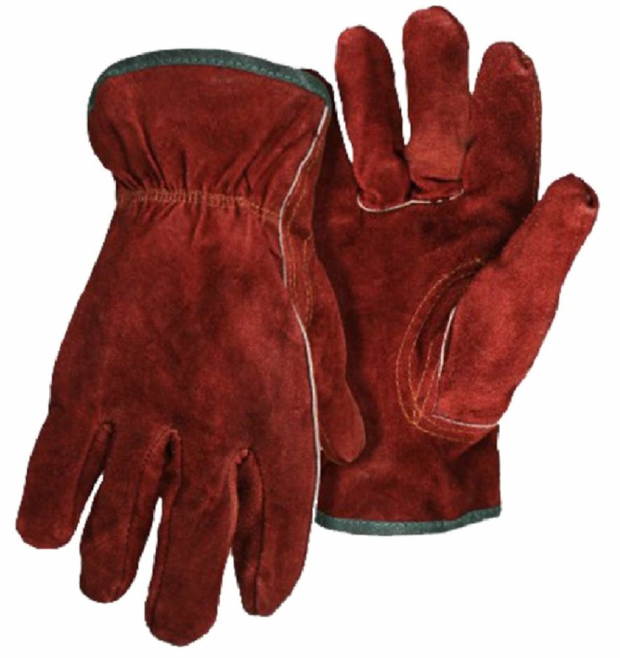 Lawn & Garden * | Good Quality Boss 4175J Split Cowhide Insulated Leather Driver Glove, Xl