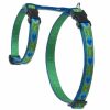 Pet Supplies * | Tendy Style Lupine Pet 32672 Tail Feathers H-Style Cat Harness, 1/2 Inch X 12-20 I