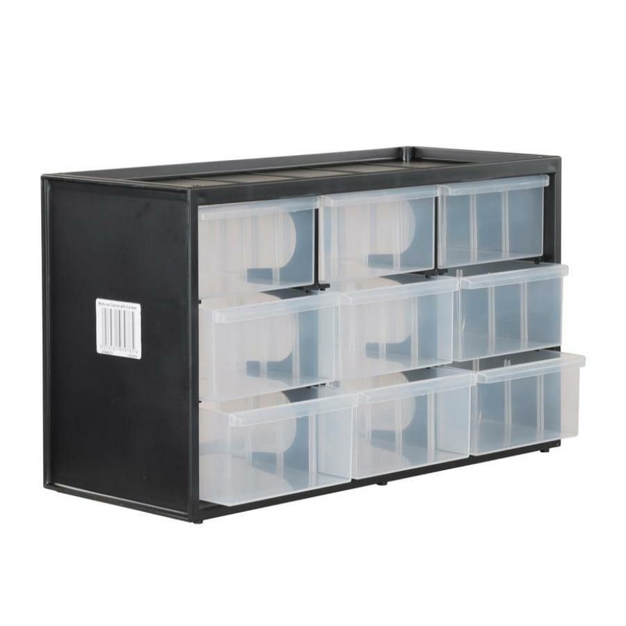 Tools For The Home * | Shop Stanley Stst40709 Stackable Multi-Use Bin System, 9-Drawer