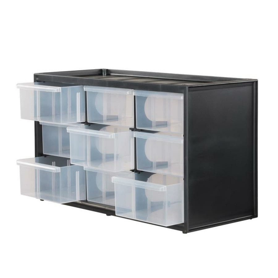 Tools For The Home * | Shop Stanley Stst40709 Stackable Multi-Use Bin System, 9-Drawer